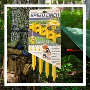 Speed Cinch Set of 4